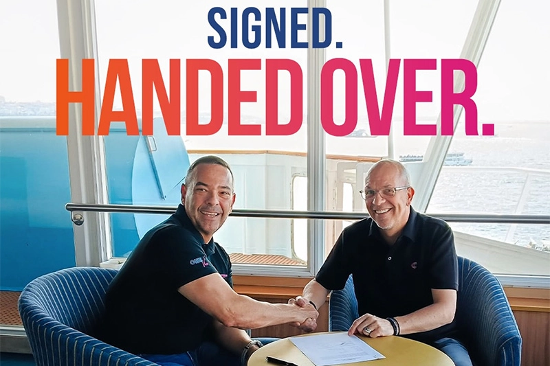 Cordelia Welcomes Sky: Ship Drydocked for Maintenance and Upgrades