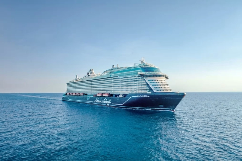 TUI Spotlights Mein Schiff Flow: Unveiling First Holiday Cruises