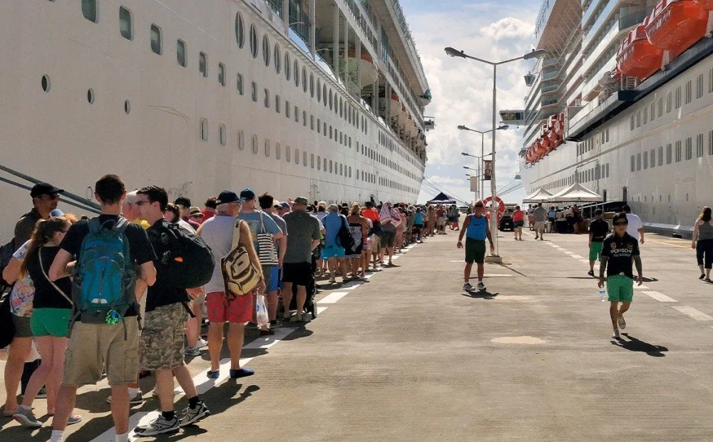 Cruise Passengers Express Outrage Over Abrupt Cancellation: An Immense Disappointment