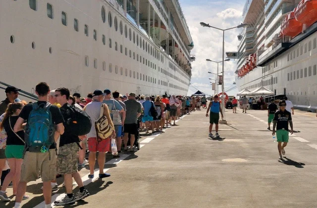 Cruise Passengers Express Outrage Over Abrupt Cancellation: An Immense Disappointment
