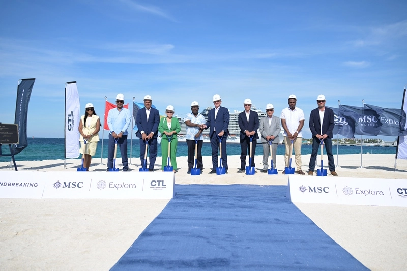 MSC Sets Sail on Development of Sandy Cay Private Island in The Bahamas
