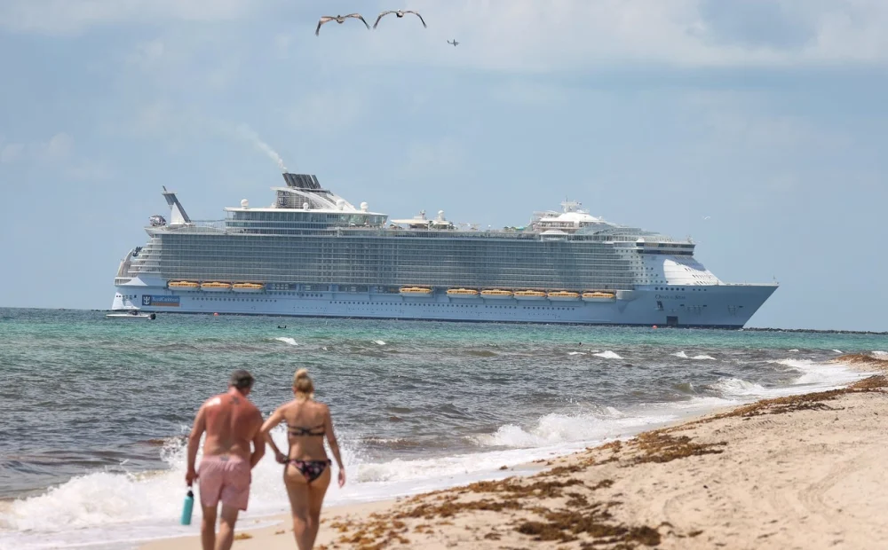 Cruise Ship Emergency: Two Passengers, Including 7-Year-Old Child, Fall Critically Ill en Route to New Jersey
