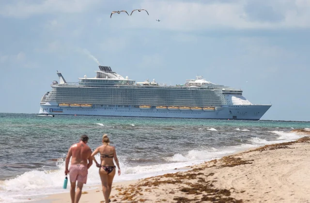 Cruise Ship Emergency: Two Passengers, Including 7-Year-Old Child, Fall Critically Ill en Route to New Jersey