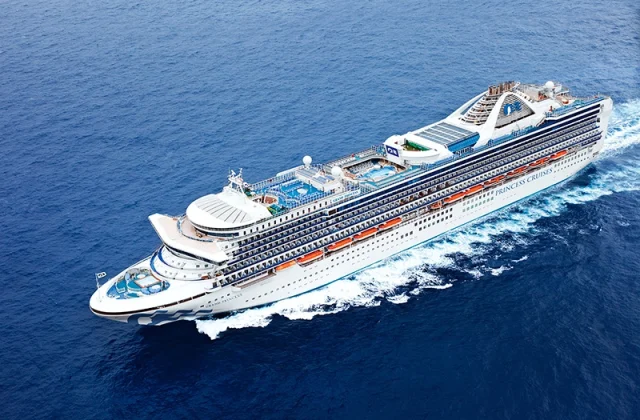 Grand Princess Alters Itinerary in Response to Hurricane Threat