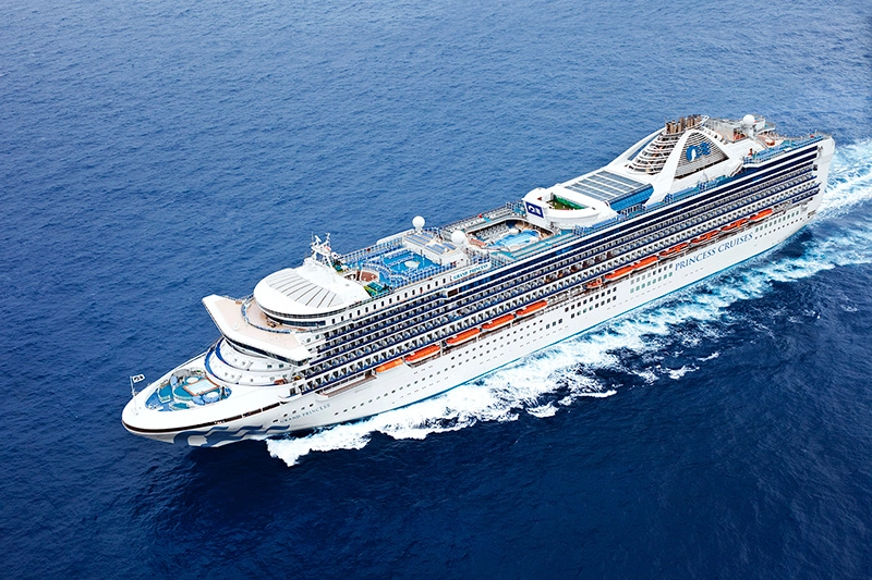 Grand Princess Alters Itinerary in Response to Hurricane Threat
