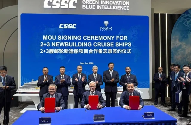 Nor Cruises Secures Agreement for Up to Five New Cruise Ships