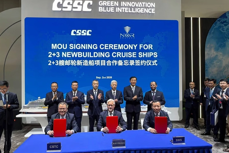 Nor Cruises Secures Agreement for Up to Five New Cruise Ships