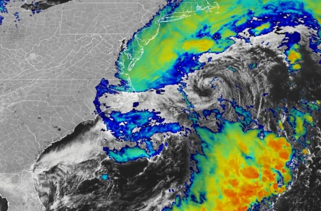 Powerful Nor’easter Disrupts Operations for All Cruise Ships