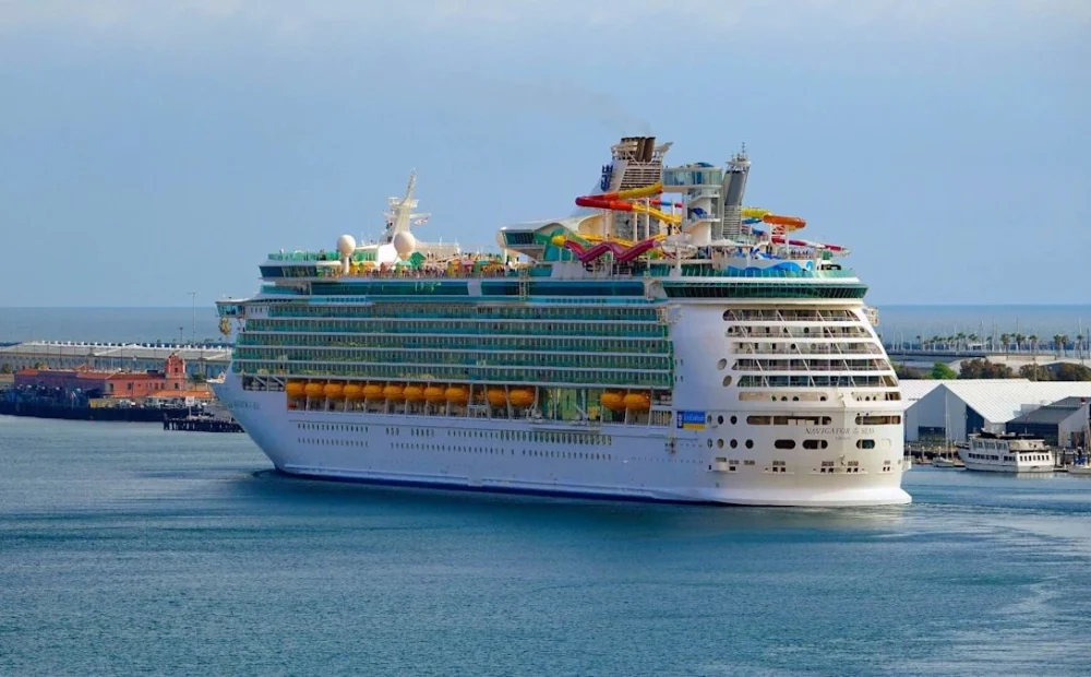 Royal Caribbean Ship Alters Course to Avoid Impending Category 5 Storm