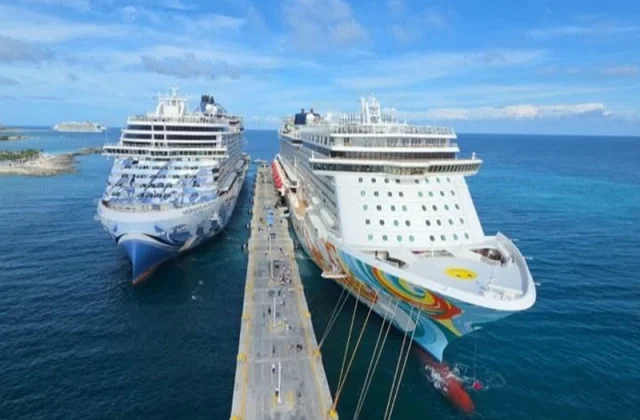 Great Stirrup Cay Pier Celebrates Its First Double Call: A Milestone in Cruise Tourism