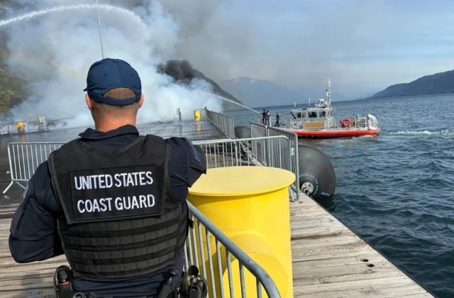 Whittier Cruise Dock: Officially Declared a Total Loss