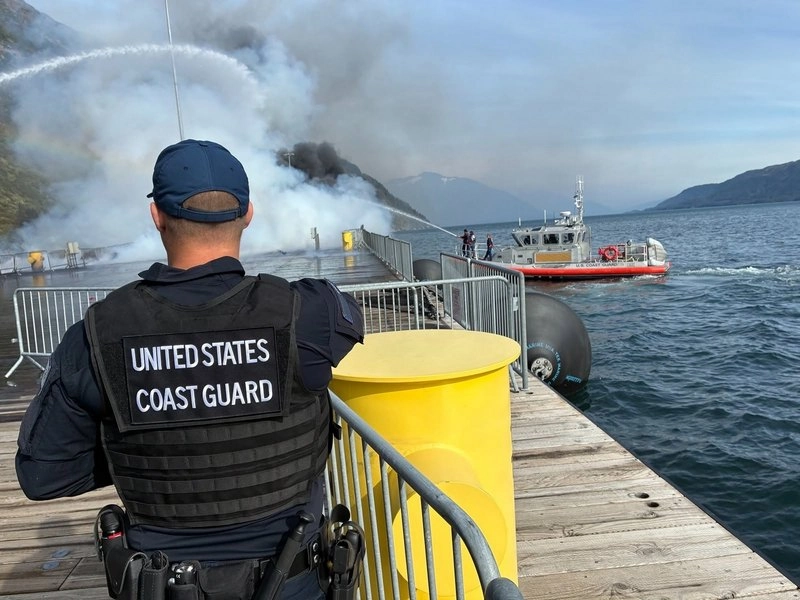 Whittier Cruise Dock: Officially Declared a Total Loss