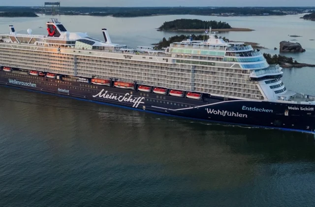 Successful Methanol Bunkering Trial on TUI’s Mein Schiff 7 in Kiel by MB Energy