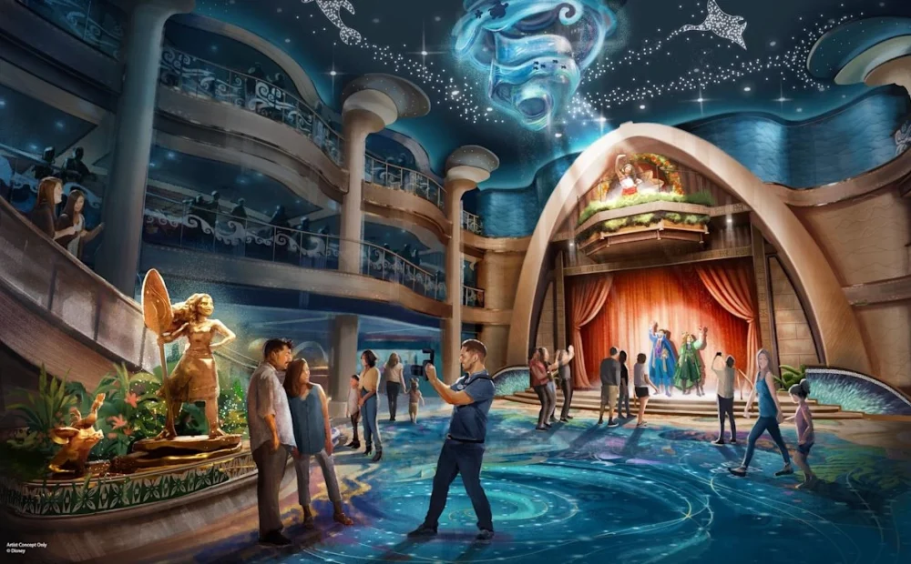 Disney Reveals What Will Set Its Next Cruise Ship Apart