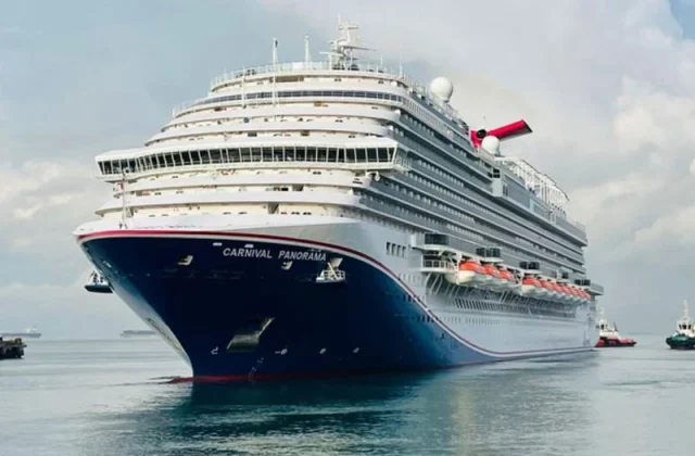 Carnival Panorama Changes Itinerary Due to Hurricane Simon