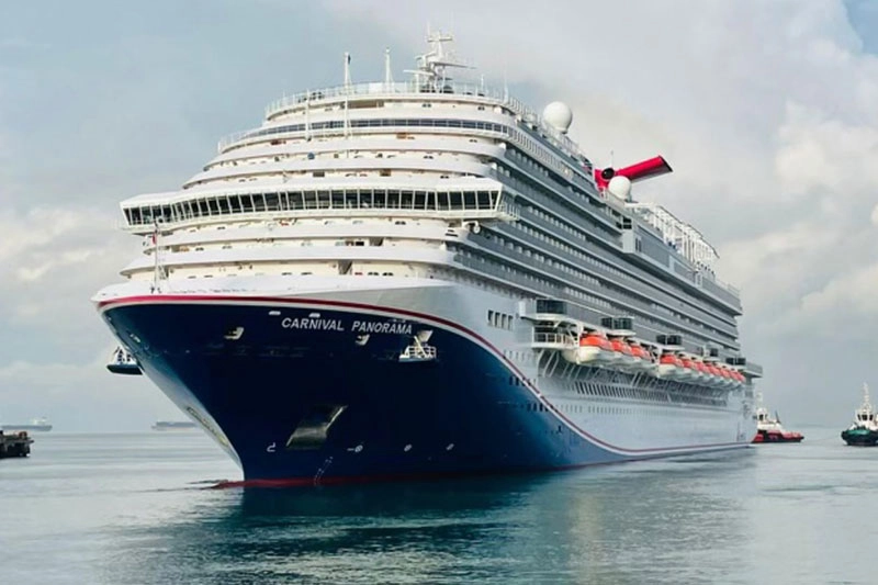 Carnival Panorama Changes Itinerary Due to Hurricane Simon