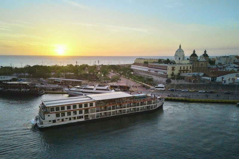 AmaWaterways Adds Peru Land Journey to Colombia Itinerary for 2027