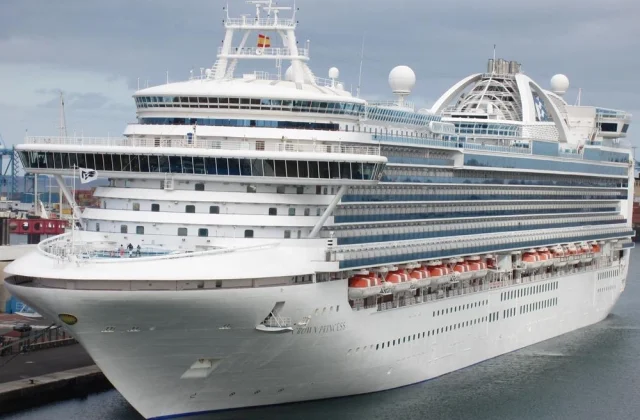 Princess Cruises to Homeport Crown Princess in Melbourne for the 2028–2029 Season