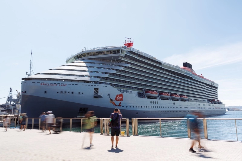 Virgin Reroutes Brilliant Lady Cruise as Hurricane Rachel Threatens the Mexican Riviera