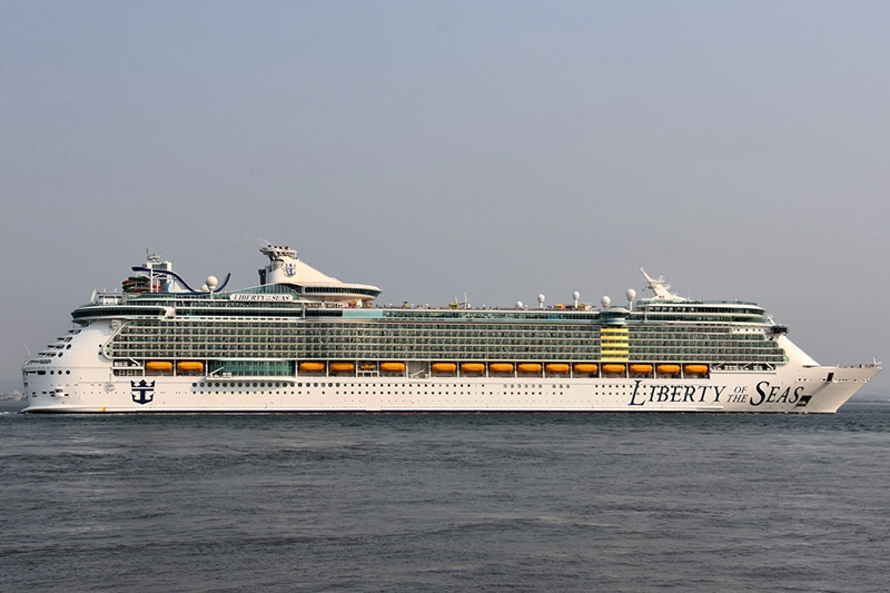 Royal Caribbean’s Liberty Returns to North America After Refit