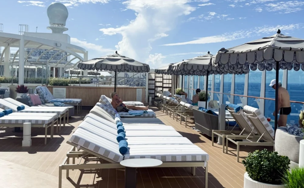 Princess Cruises to Bring Its Sanctuary Collection to Five More Ships in 2027