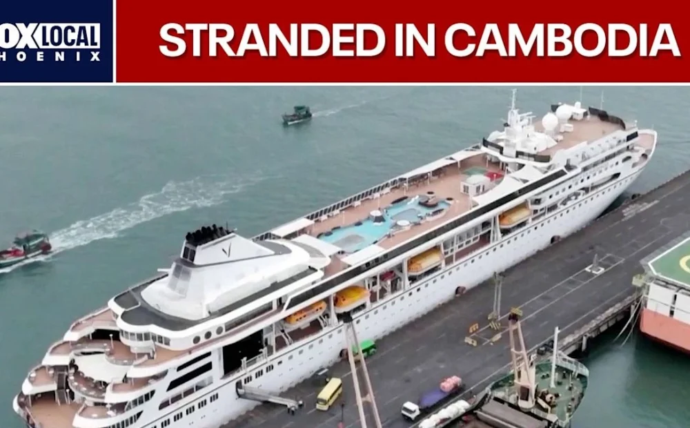 Cruise Ship Passengers Stranded in Cambodia Amid Rising Fuel Costs