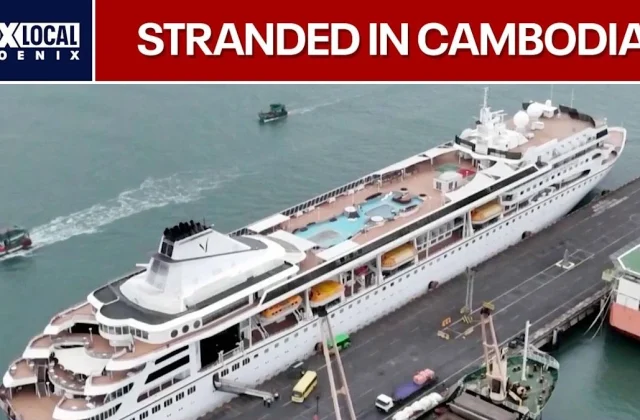 Cruise Ship Passengers Stranded in Cambodia Amid Rising Fuel Costs