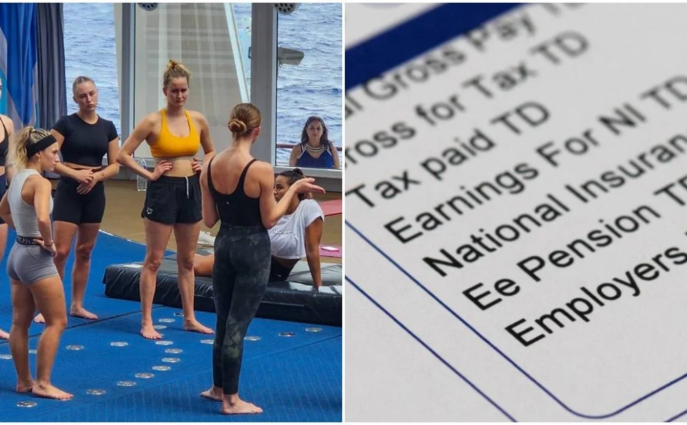 Cruise Ship Performer Breaks Down Her Monthly Paycheck—and the Perks That Come With It