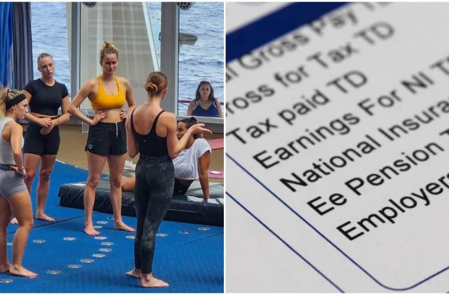 Cruise Ship Performer Breaks Down Her Monthly Paycheck—and the Perks That Come With It