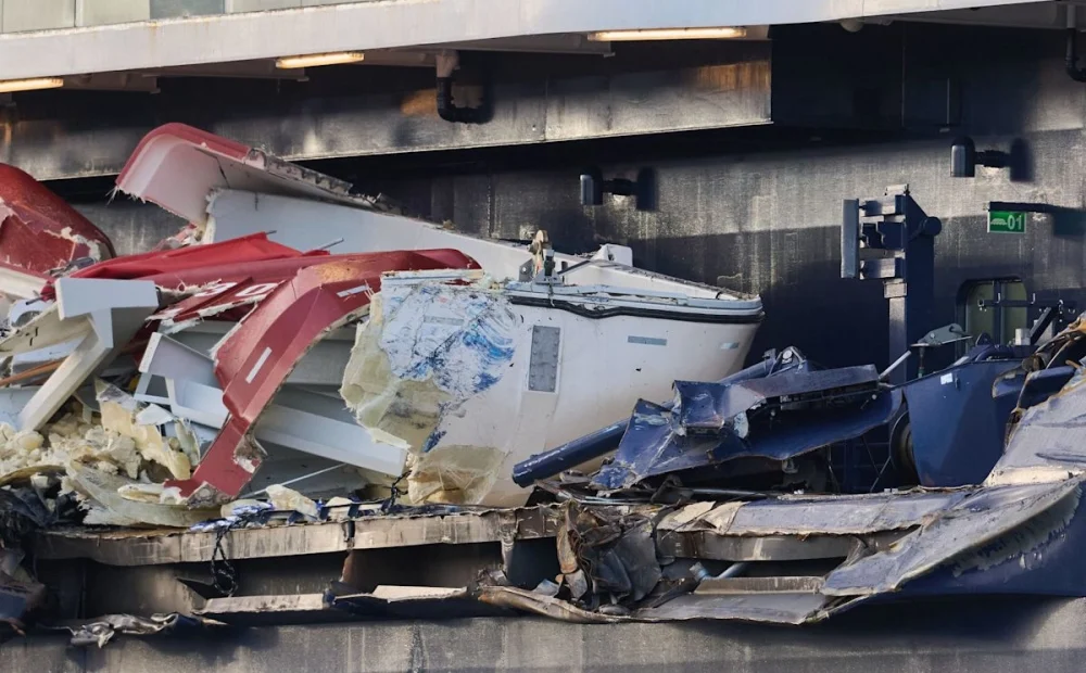 Captain Under Investigation After Cruise Liner Hits Two Container Ships