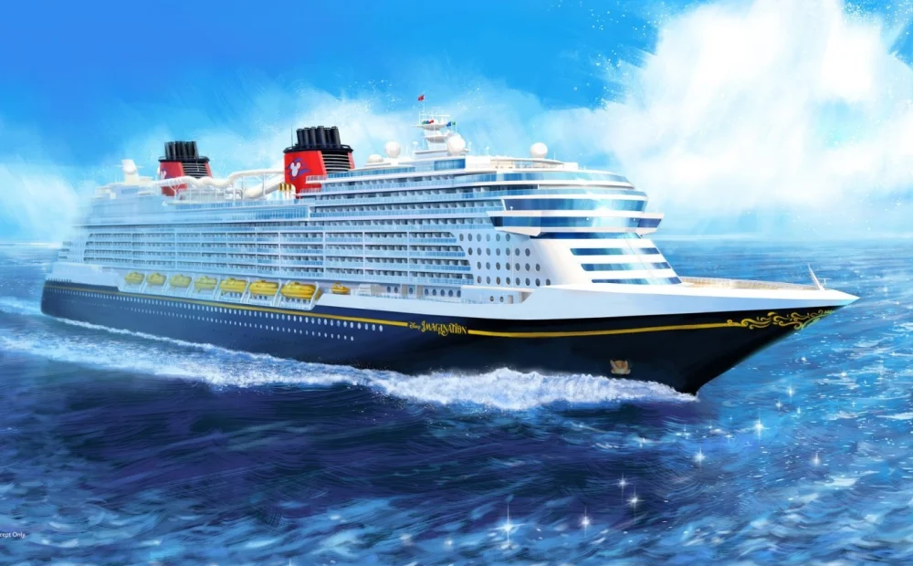 Disney Imagination Announced as Japan’s First Disney Cruise Ship