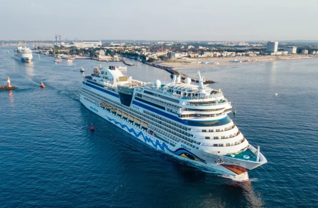 AIDA Announces Its First World Cruise, Departing from Warnemünde in 2028