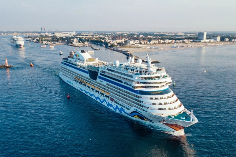 AIDA Announces Its First World Cruise, Departing from Warnemünde in 2028