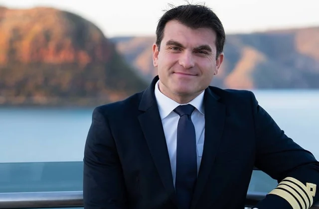 Aman at Sea Appoints Ertan Vasvi as Captain of the Amangati