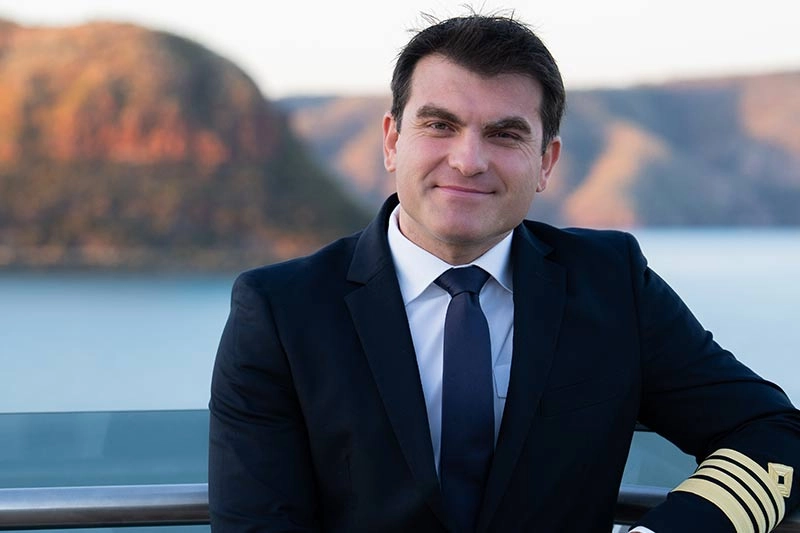Aman at Sea Appoints Ertan Vasvi as Captain of the Amangati
