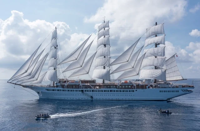Sea Cloud Cruises Announces Smith’s First President’s Cruise for 2027
